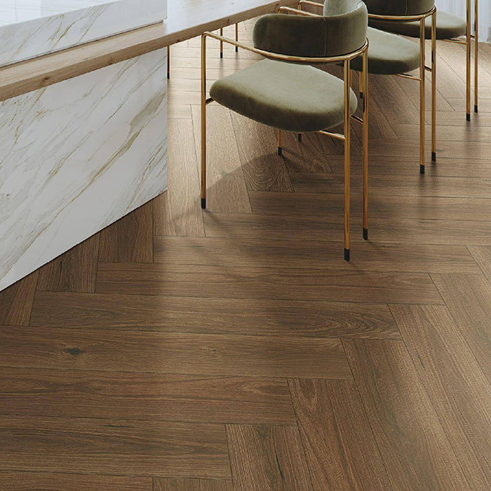 M10 Matte Wood-patterned Tiles