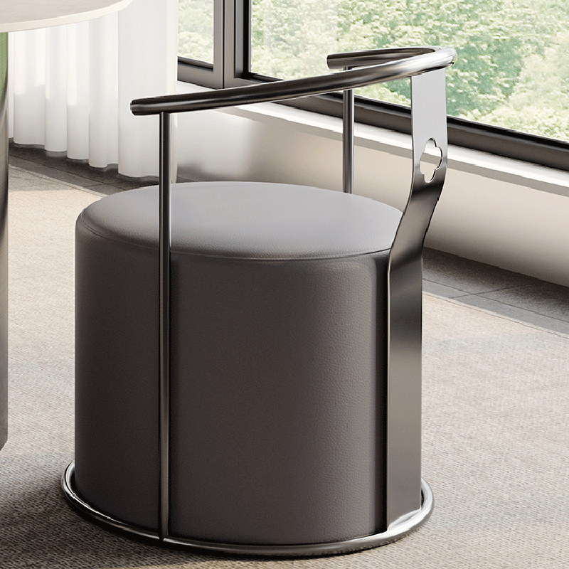 JJ-03 Tea Chairs With Stainless Steel Frames