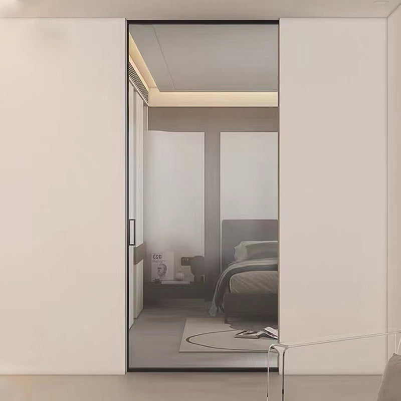 ประตูบานเลื่อนกระจกสมัยใหม่ MC-Wanmei