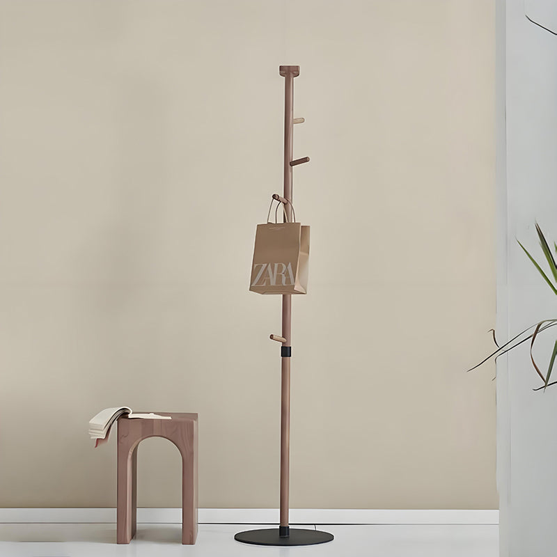 S1029 Modern And Simple Solid Wood Clothes Hangers