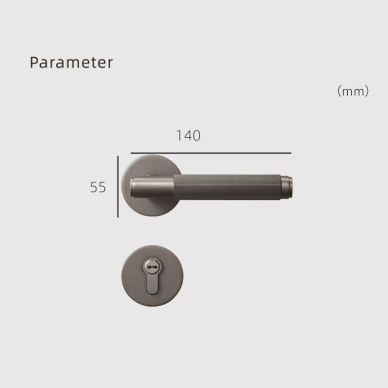 A308B-Z233 Modern Regular Door Locks