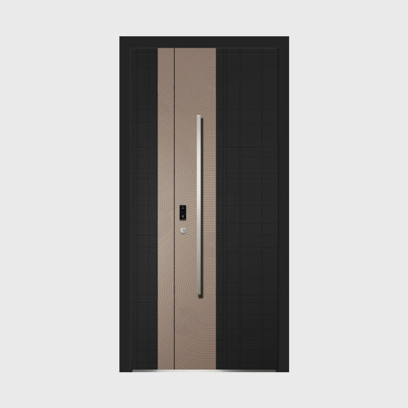 YJ-037 Modern High-end Entrance Doors