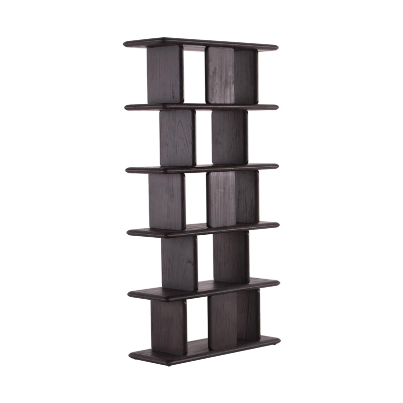 FS48 Modern And Simple Solid Wood Bookcases
