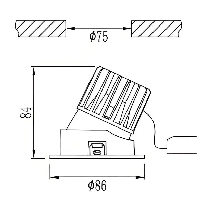 CR32075 Modern Ceiling Spotlights