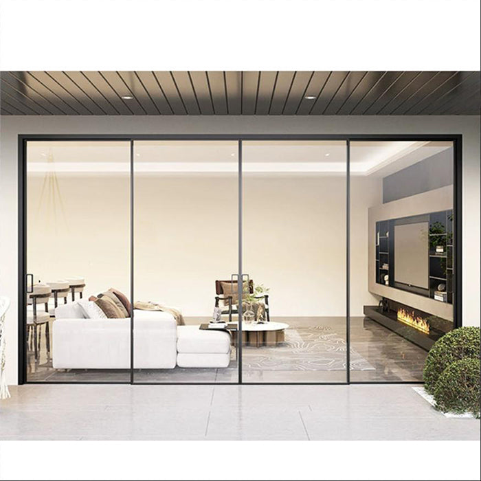 U08-MC-Jizhai Modern Aluminum Alloy Sliding Glass Door