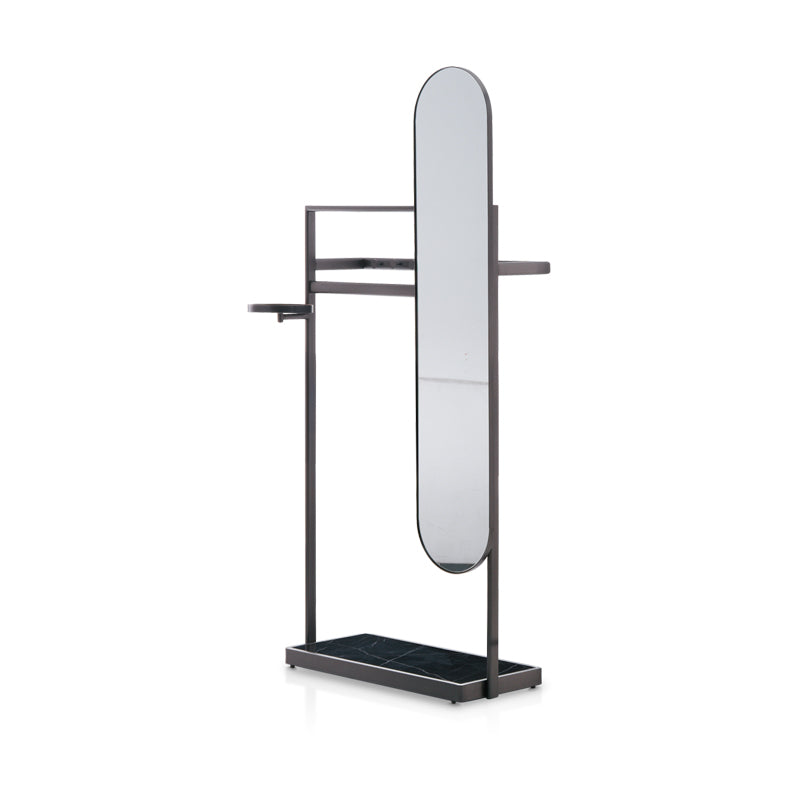 FF199 Stainless Steel Coat Racks With A Mirror