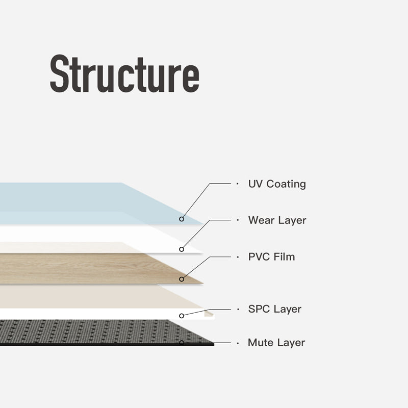 60201 Modern SPC Flooring