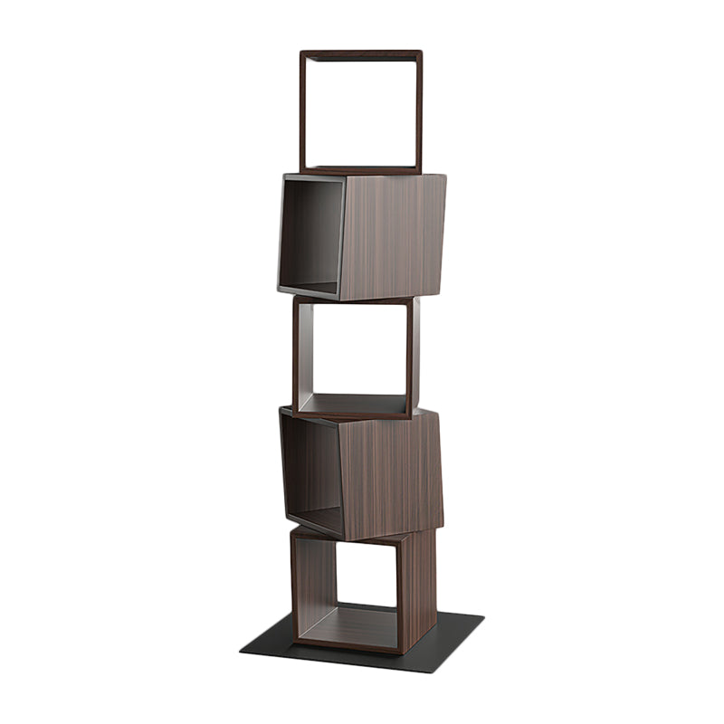 FS53A A Uniquely Shaped Bookcases
