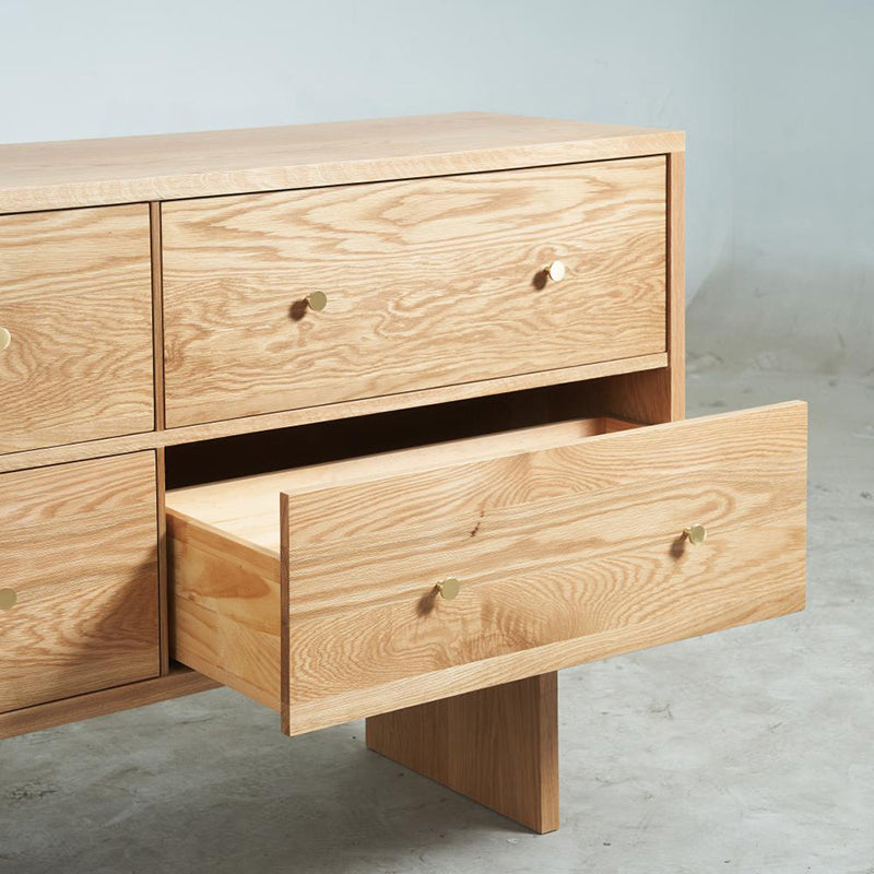 G0154 Retro Solid Wood Sideboard Cabinets