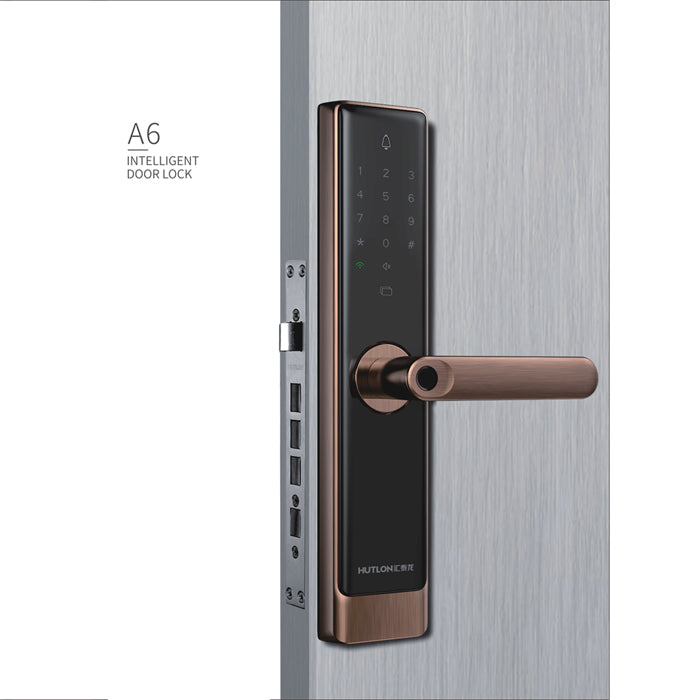 MC-A6 Smart Door Lock For The Entrance Door