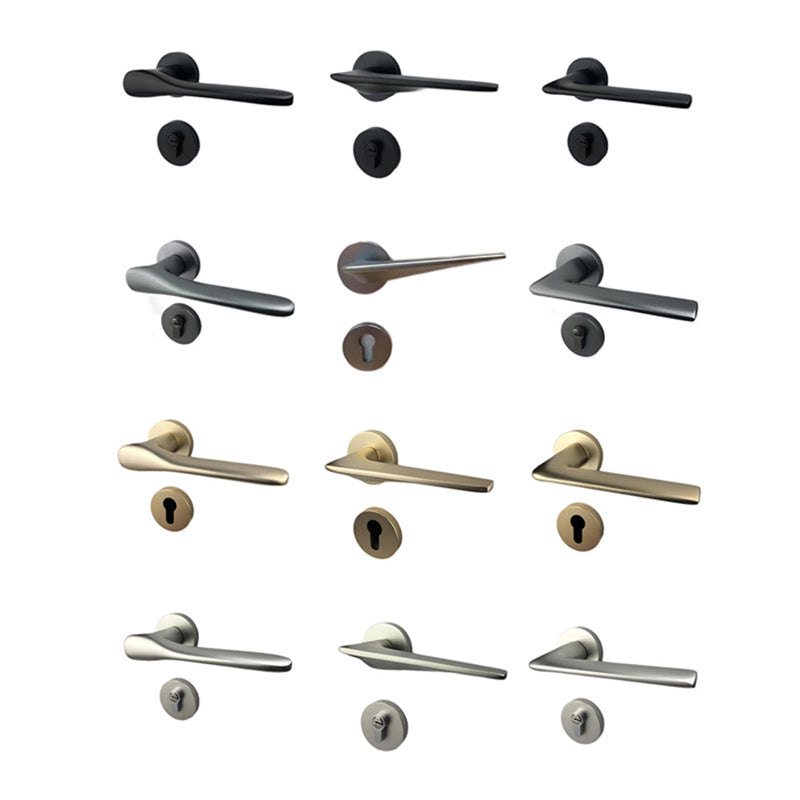 SuojuD Modern And Simple Room Door Ordinary Lock