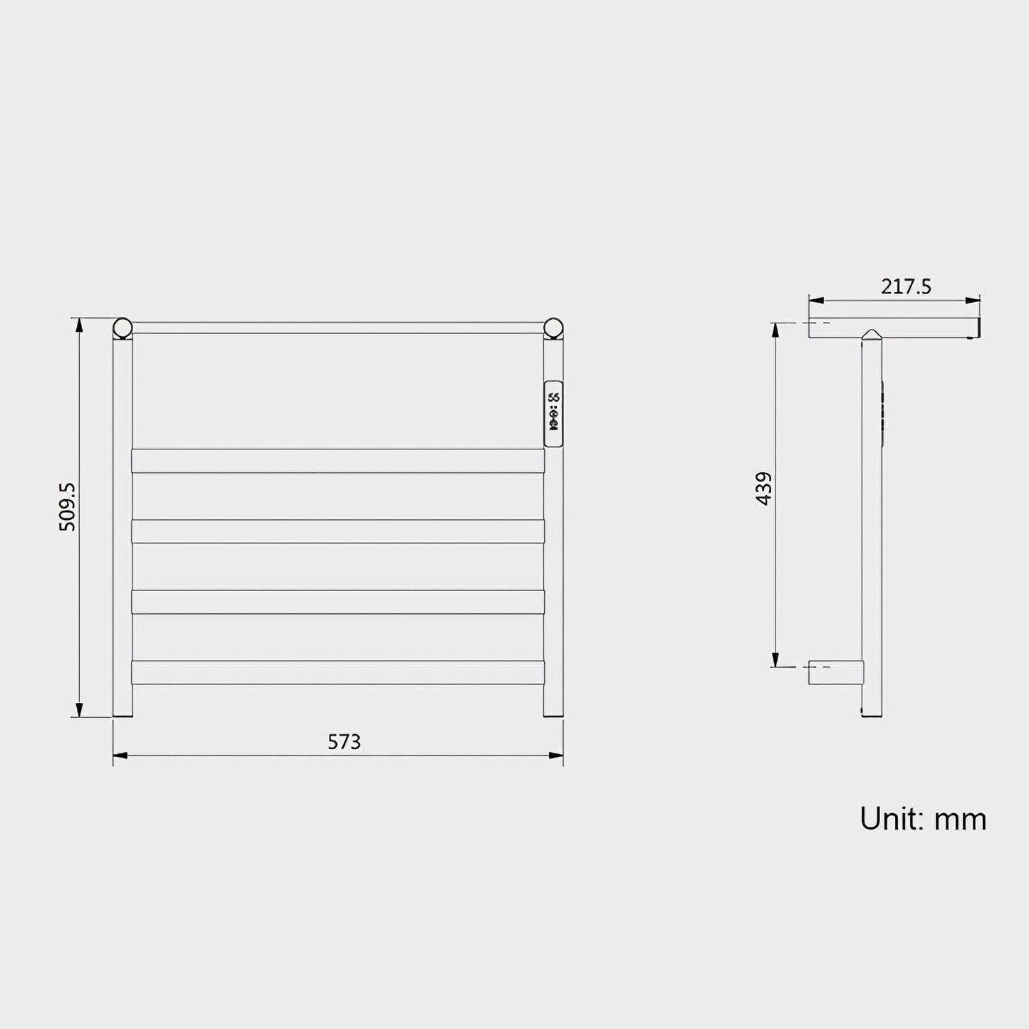 RF-EA270H Modern Intelligent Electric Towel Rack