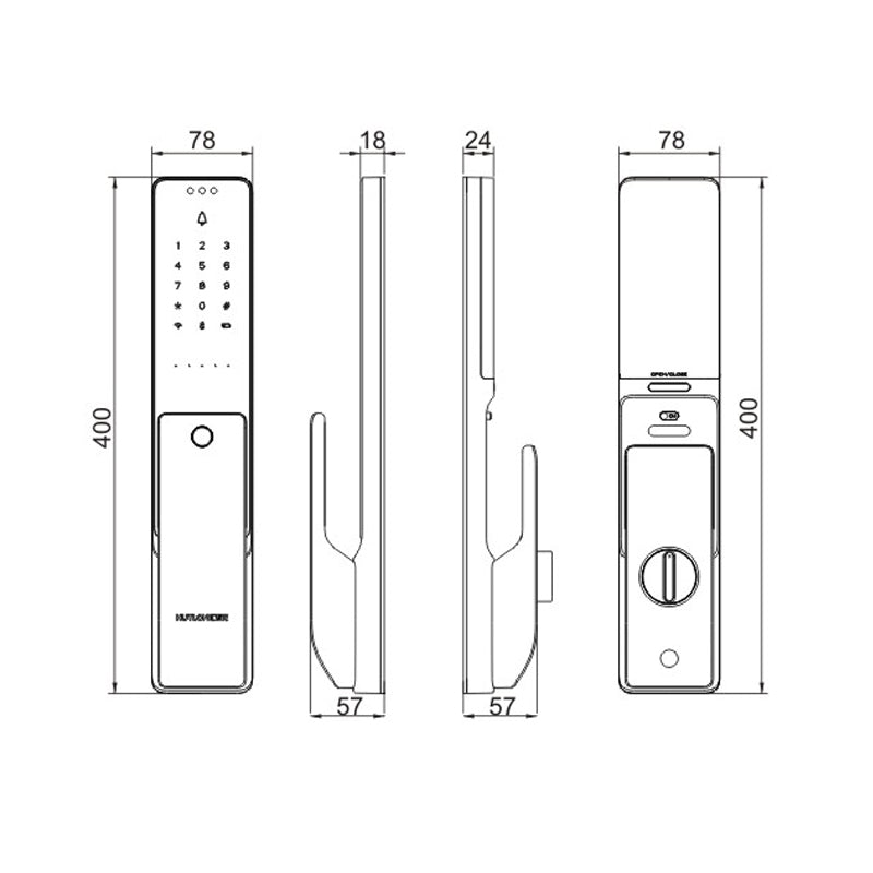 Y3f Modern Intelligent Door Locks