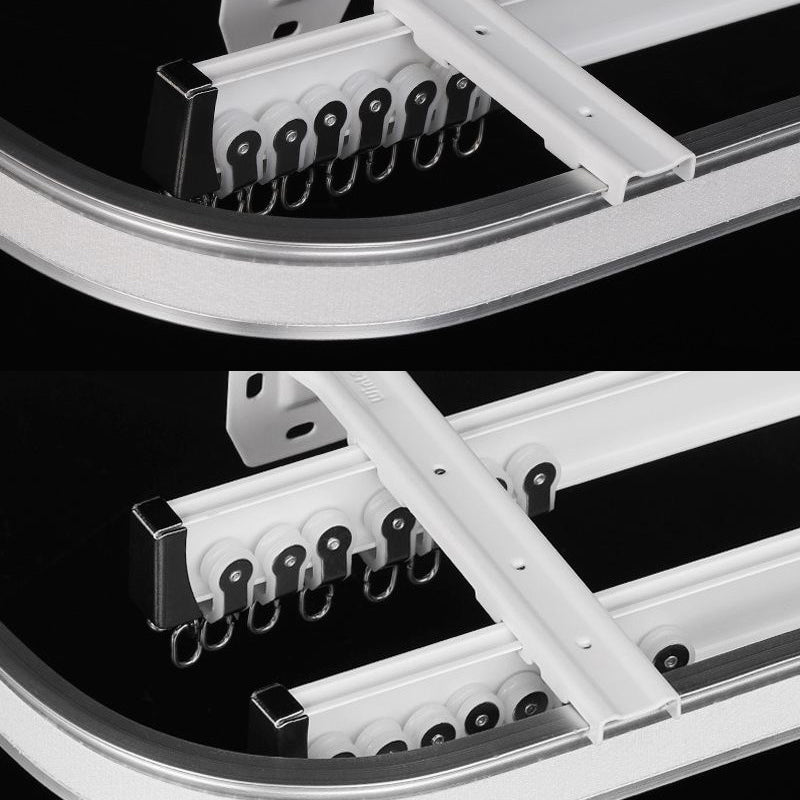 CL-009 Curtain Rail Accessories Curved Rail