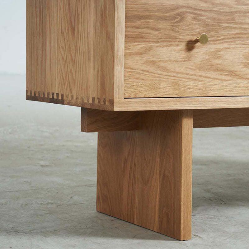 G0154 Retro Solid Wood Sideboard Cabinets