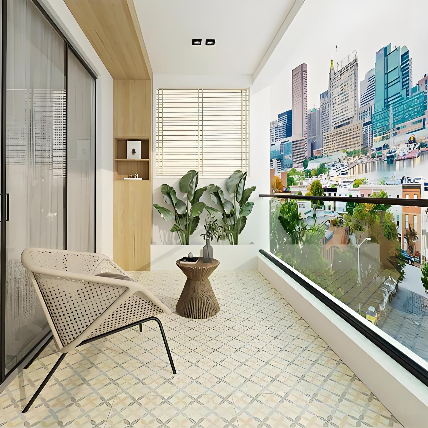 Jubin Bercorak Moden BC6616H