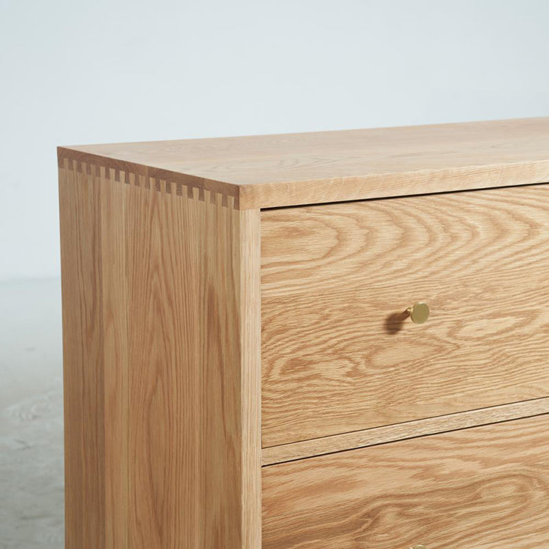 G0154 Retro Solid Wood Sideboard Cabinets