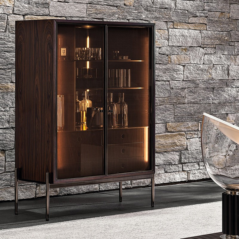 B-222 Retro And High-end Wine Cabinets