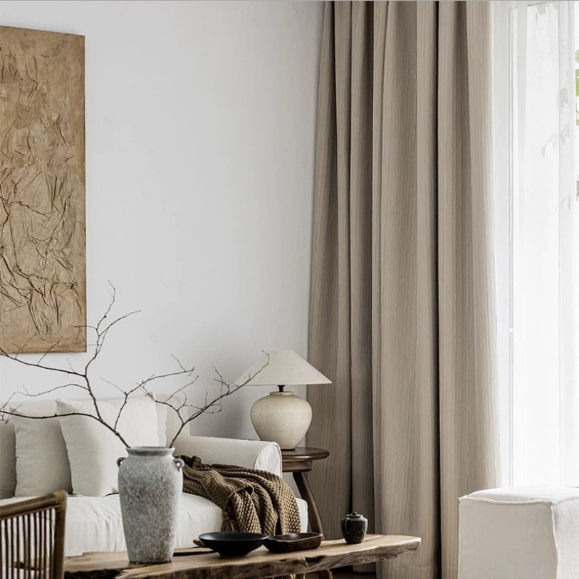 CL-04 Modern Fabric Curtains