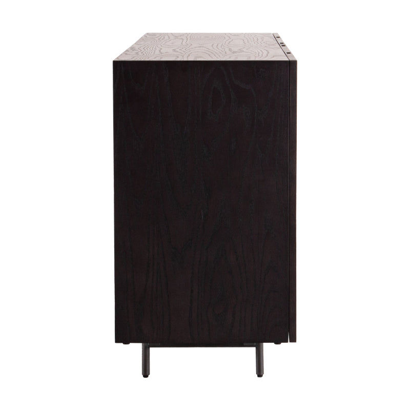 FG663 Retro Solid Wood Sideboard Cabinets