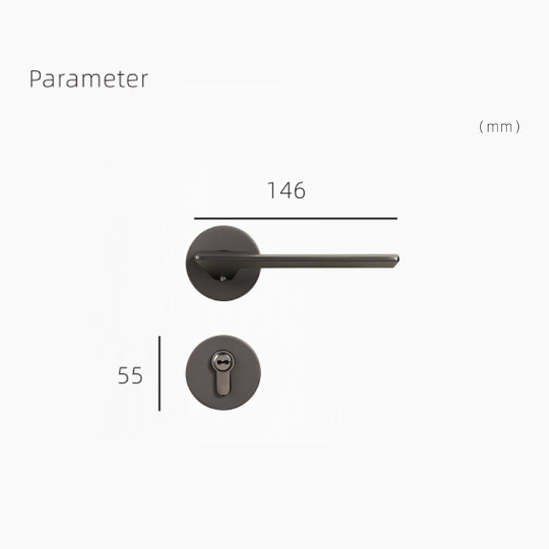 A308B-204 Modern Regular Door Locks