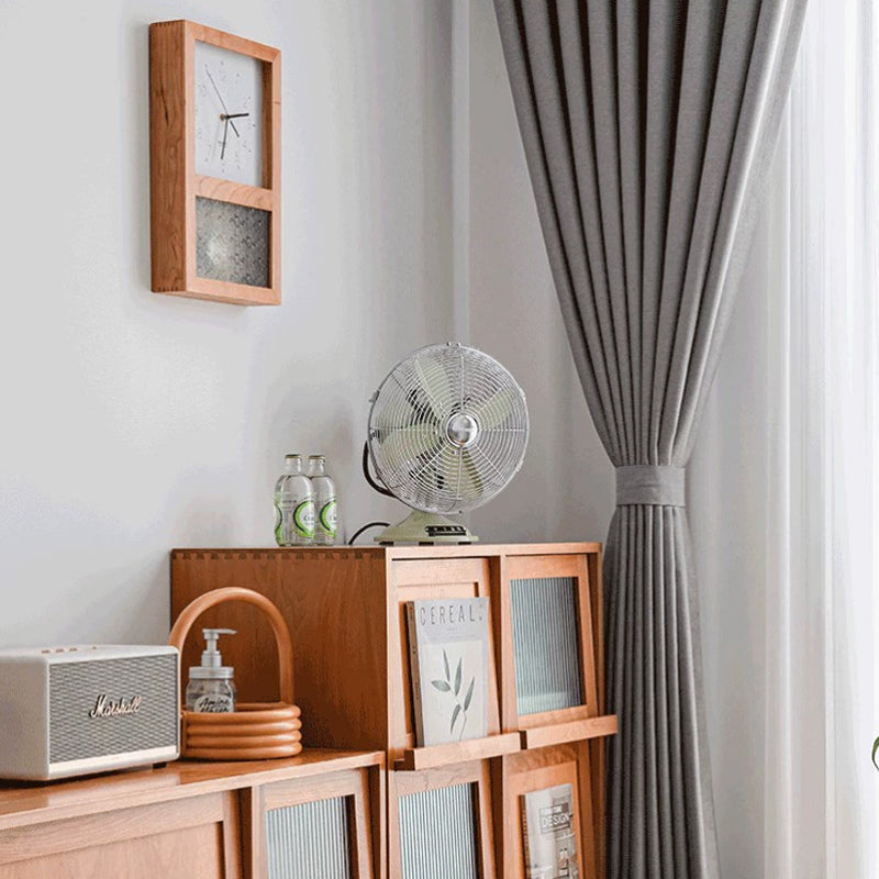CL-09 Modern Fabric Curtains