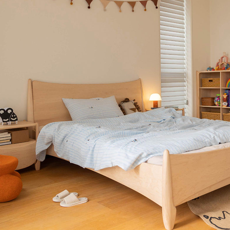 Bairimeng Solid Wood Children's Beds
