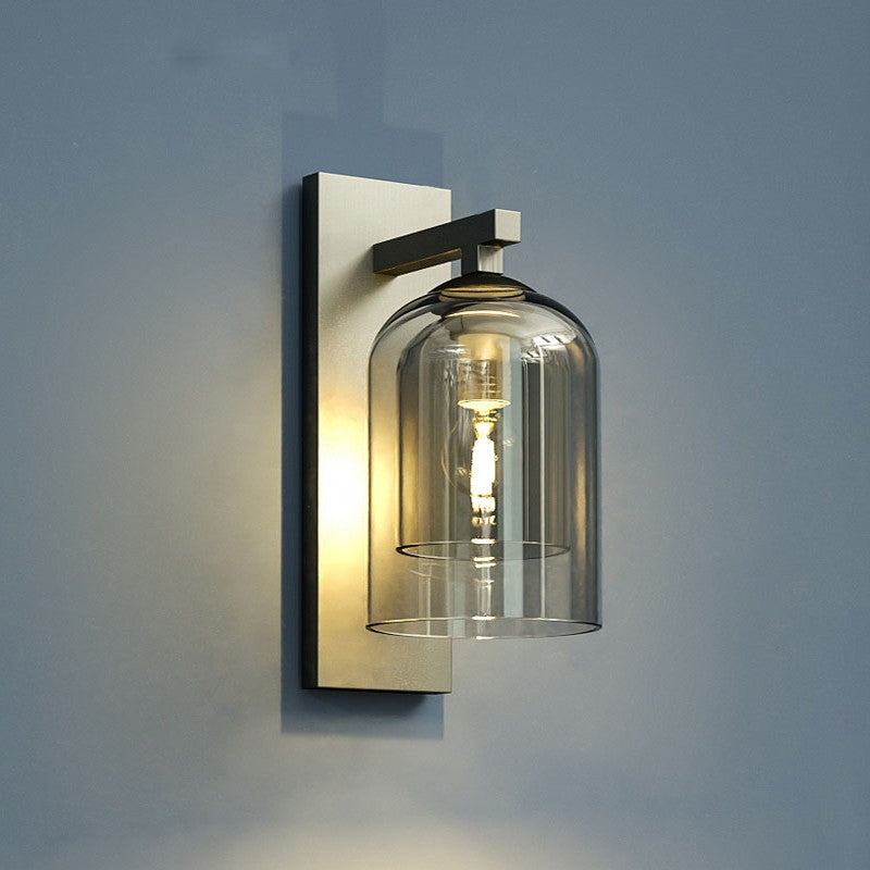 B5354 Nordic Glass Wall Lights