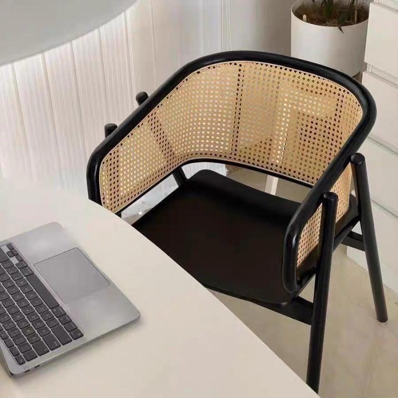C384 Solid Wood Leisure Chair