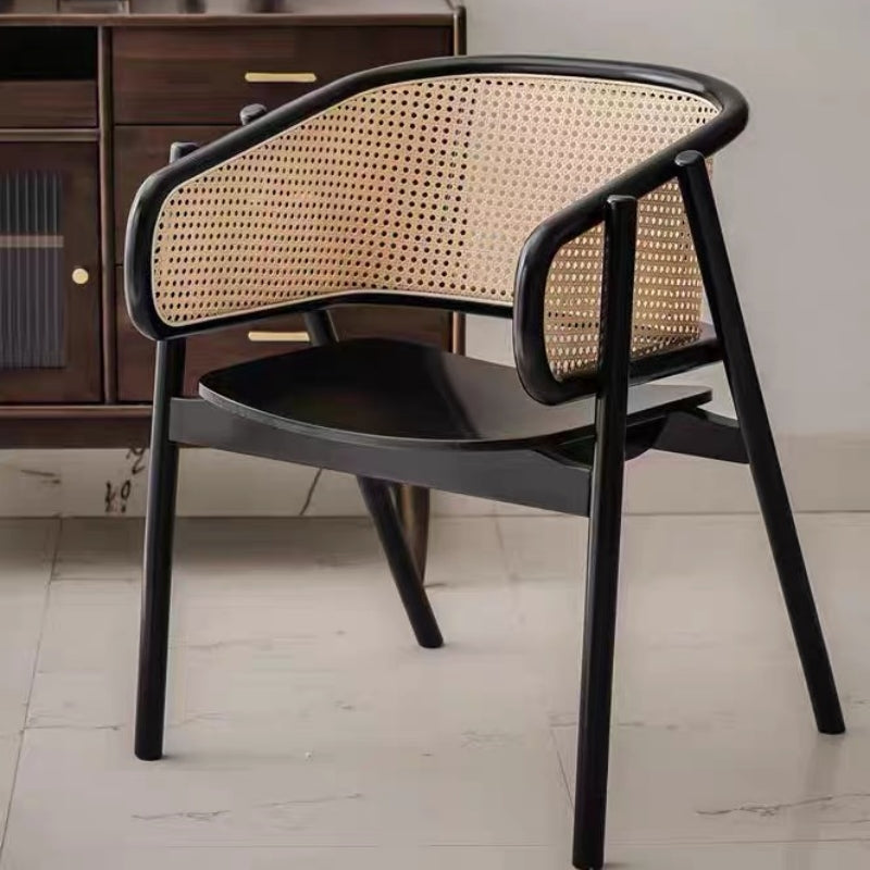 C384 Solid Wood Leisure Chair