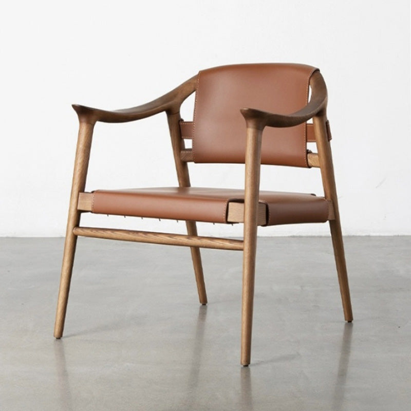 SC-9006 Solid Wood Leisure Chair