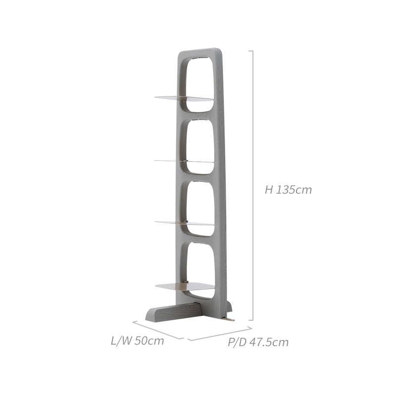 Shanping Solid Wood Bookshelves