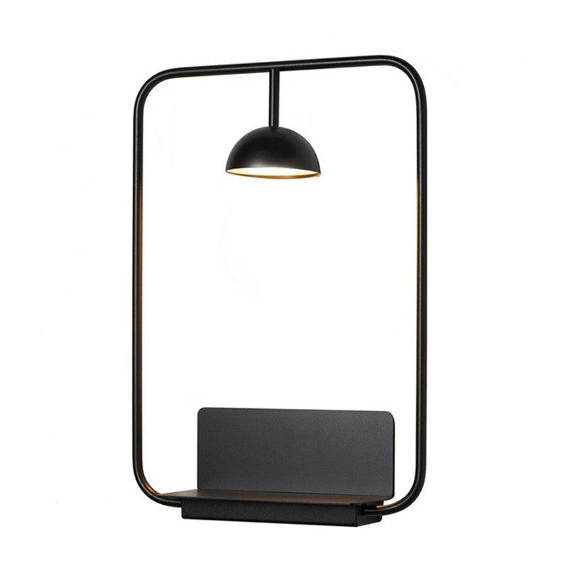B5435 Modern Wall Lights With Storage Rack