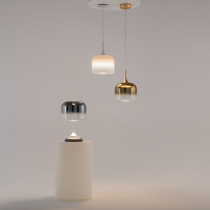 D11895 Modern Glass Chandeliers