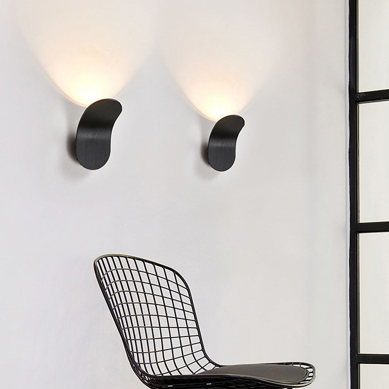 B5148 Modern Wall Lights With Storage Rack