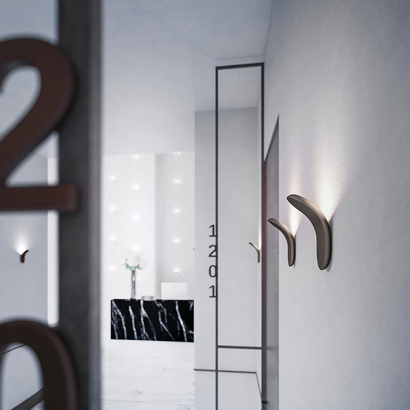 B5148 Modern Wall Lights With Storage Rack