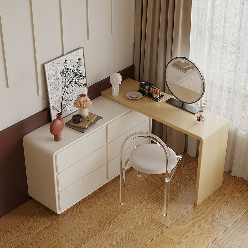 BSLY2208040 Solid Wood Dressing Table