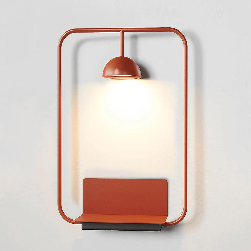 B5435 Modern Wall Lights With Storage Rack