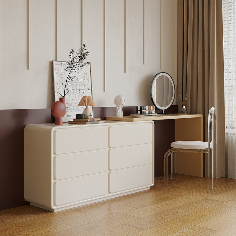 BSLY2208040 Solid Wood Dressing Table