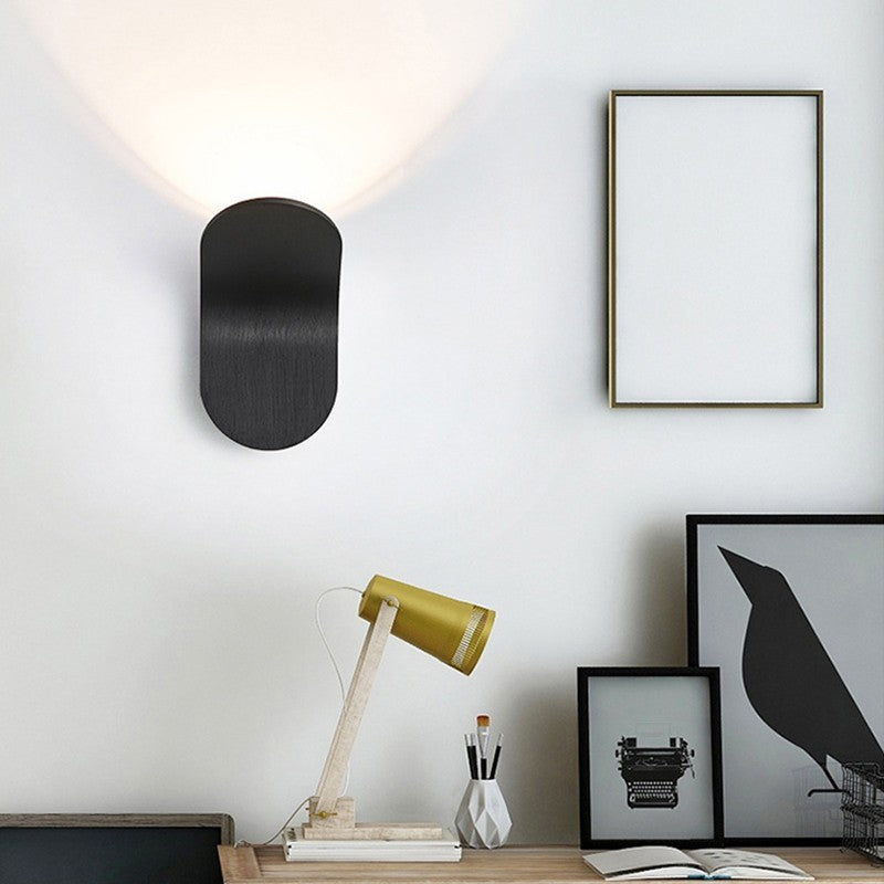 B5148 Modern Wall Lights With Storage Rack