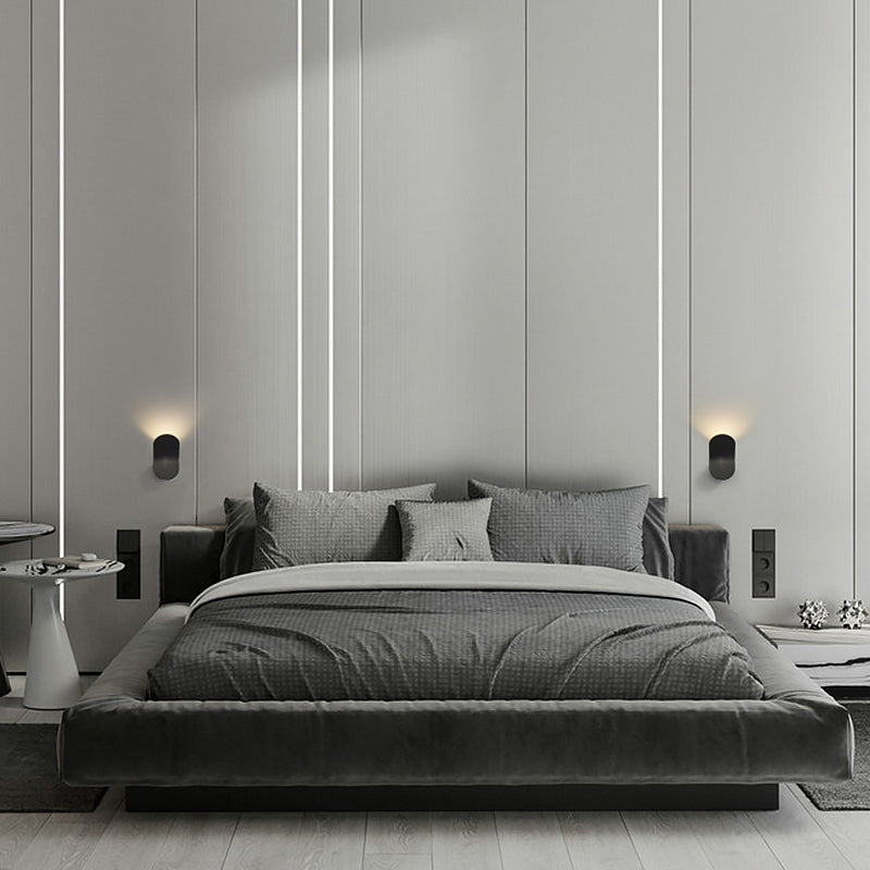 B5148 Modern Wall Lights With Storage Rack