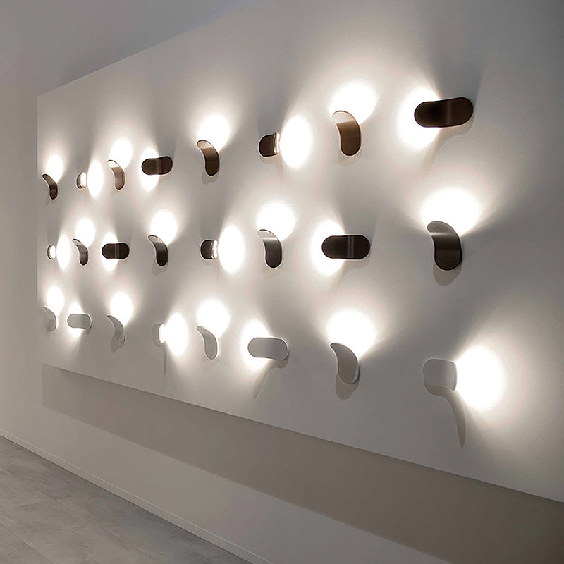 B5148 Modern Wall Lights With Storage Rack