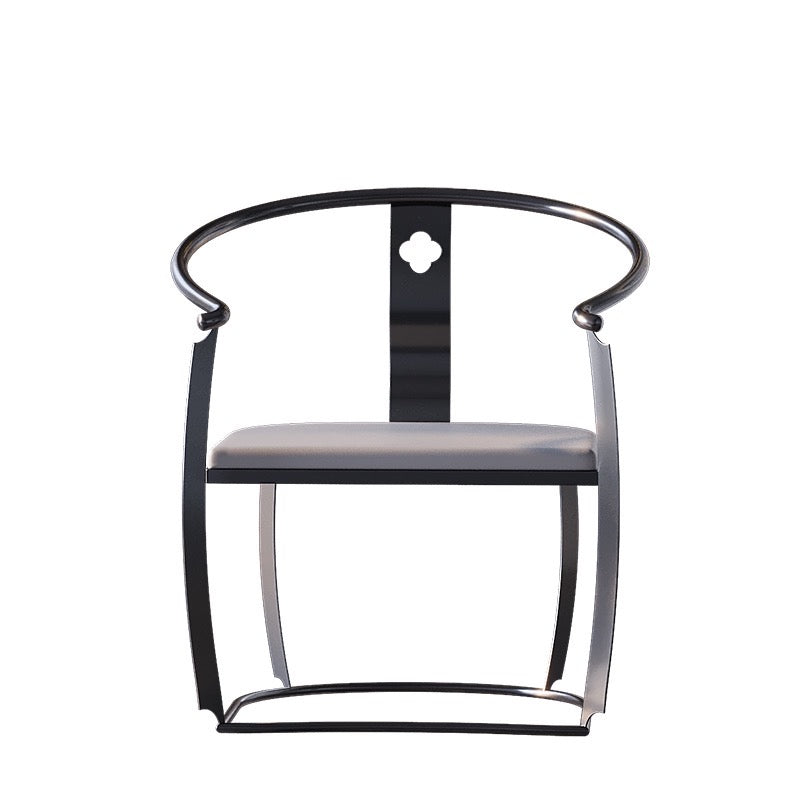 JJ-02 Creatively Designed Tea Chairs With Stainless Steel Frames