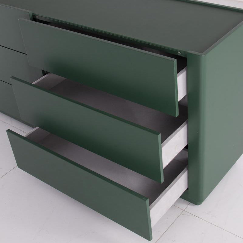 MU16 Creative Retro Solid Wood Bucket Cabinets