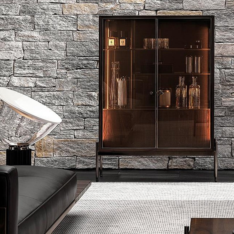 B-222 Retro And High-end Wine Cabinets