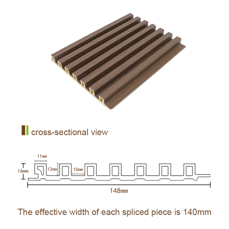 W140x16 Modern Grille Panel