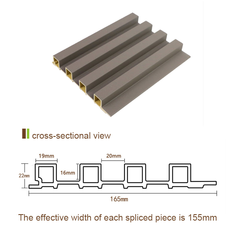 W156 Modern Grille Panel