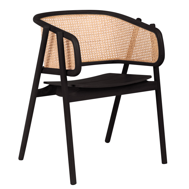 C384 Solid Wood Leisure Chair
