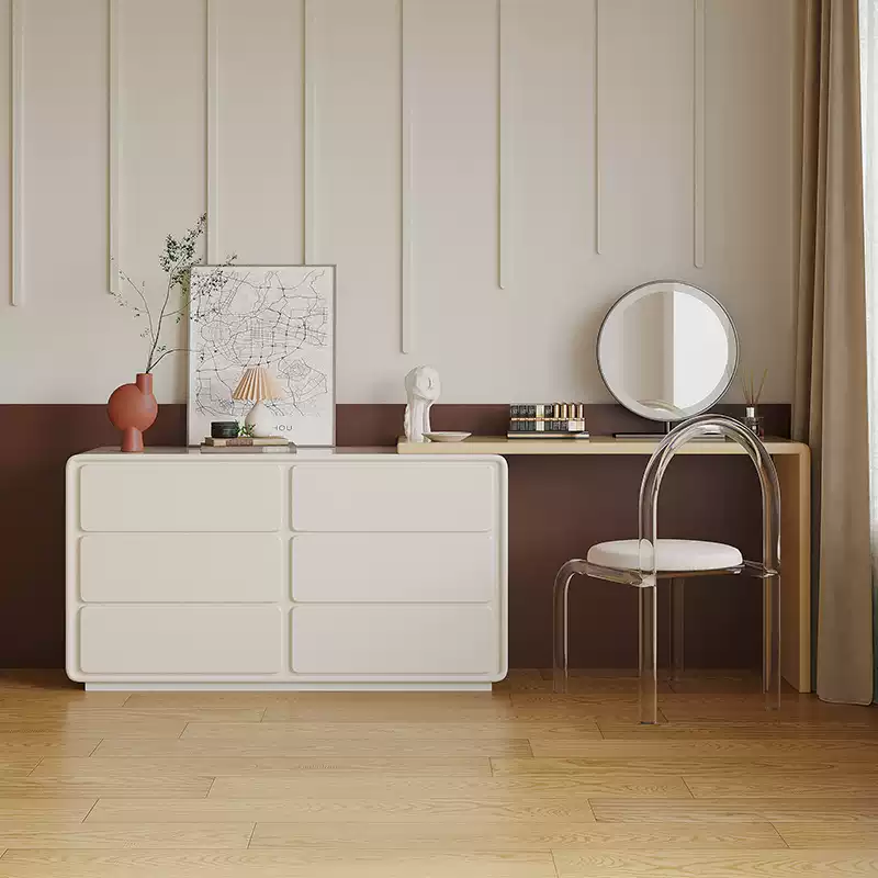 BSLY2208040 Solid Wood Dressing Table
