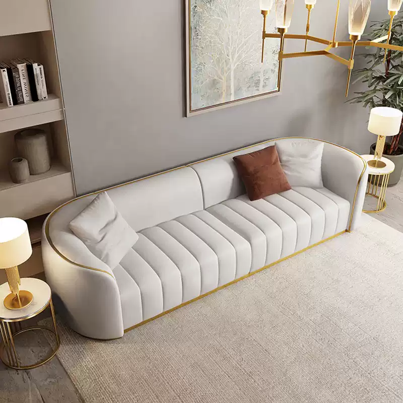 S085 Sofa Kulit Tulen